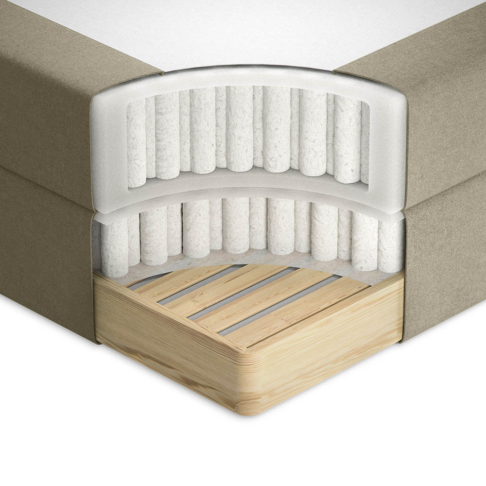 Ekens Exklusiv Kontinentalsäng